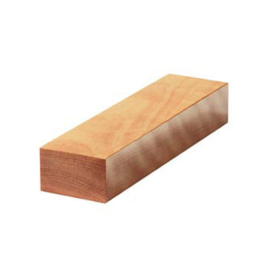 Main courante Rectangulaire 1 5/8 x 2 1/2 Merisier - Online Wood Worker