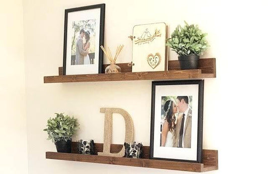 floating Picture ledge shelf photo ledge shelf decor ledge shelf Offered in several colors (reg) - Online Wood Worker